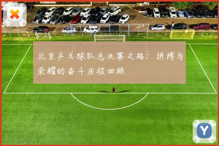 北京乒乓球队总决赛之路：拼搏与荣耀的奋斗历程回顾