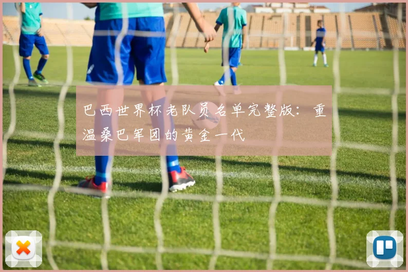 巴西世界杯老队员名单完整版：重温桑巴军团的黄金一代