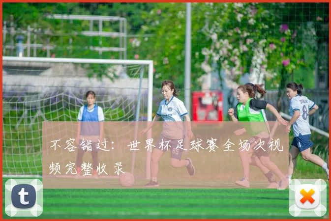 不容错过：世界杯足球赛全场次视频完整收录