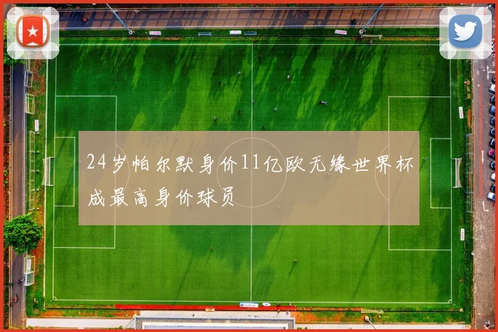 24岁帕尔默身价11亿欧无缘世界杯成最高身价球员