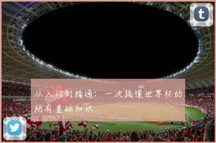 从入门到精通：一次搞懂世界杯的所有基础知识